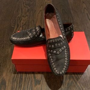 Robert Zur moccasin driving shoe.  Size 9